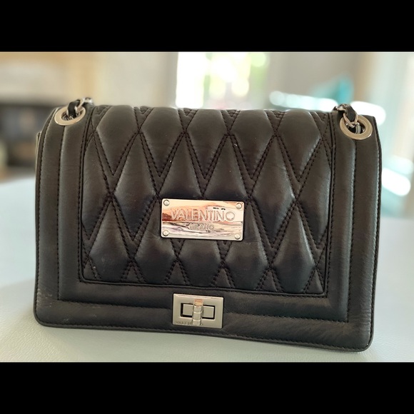 Valentino milano crossbody bag-black - Picture 4 of 4